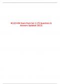 NCLEX-RN Exam Pack Set 1-12 {Bundle Compilation}