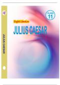 Summary and Explanation of The Tragedy of Julius Caesar by William Shakespear