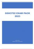 GGH3702_Exam_Pack_2023