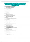 ADVANCED Med SURG LATEST 2023/2024 HESI Final RN V2 TEST BANK (COMPLETE 56 QUESTIONS & ANSWERS). SPRING QTR. VERIFIED-GRADED A+