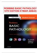 ROBBINS BASIC PATHOLOGY 10TH EDITION KYMAR ABBAS