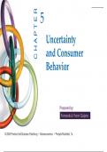 Uncertainty and Consumer Behavior