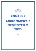 ENG1503 ASSIGNMENT 2 SEMESTER 2 2023