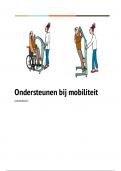 Leereenheid 5 - Ondersteunen bij mobiliteit