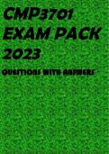 CMP3701 EXAM PACK 2023