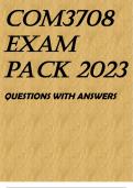 COM3708 EXAM PACK 2023