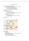 Samenvatting diabetes mellitus