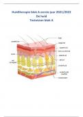 Testvision cursus 1 De Huid Huidtherapie