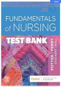 FUNDAMENTALS OF NURSING 10TH EDITION POTTER PERRY TEST BANK