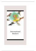 17. International Business in BBA (Complete Course Outline)