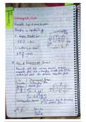 IIT JEE PHYSCIS NOTES