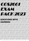 COS2661 EXAM PACK 2023