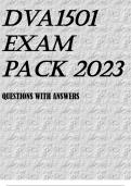 DVA1501 EXAM PACK 2023