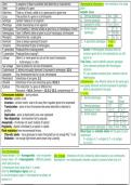 OCR Biology Patterns of Inheritance 6.1.2 Revision Summary - By A* Student