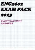 ENG2602 EXAM PACK 2023