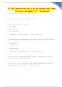 PiCAT practice test with Questions and Correct Answers !!! 