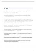 C702/Review Questions With Updated Answers