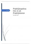 1.5.1A Praktijkleren 1 Balansmodel ( zonder plan van aanpak ) 7,1 behaald