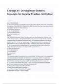 Test bank for Concepts for Nursing Practice 3rd Edition by Jean Foret Giddens 9780323581936 Chapter 1-57 Complete Guide. (A+ GRADED)