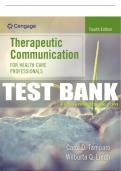 Test Bank For Therapeutic Communication for Health Care Professionals - 4th - 2017 All Chapters - 9781305574618