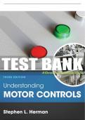 Test Bank For Understanding Motor Controls - 3rd - 2017 All Chapters - 9781305498129