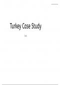 Turkey GCSE Geography Case Study