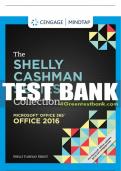 Test Bank For MindTap for The Shelly Cashman Series Collection Microsoft Office 365 & Office 2016 - 1st - 2018 All Chapters - 9781337391290