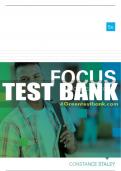 Test Bank For FOCUS on College Success - 5th - 2018 All Chapters - 9781337097161