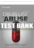 Test Bank For Drug Use and Abuse: A Comprehensive Introduction - 9th - 2018 All Chapters - 9781305961548