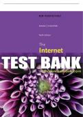 Test Bank For New Perspectives On The Internet: Comprehensive, Loose-leaf Version - 10th - 2018 All Chapters - 9781337283908