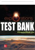 Test Bank For Explorations: Introduction to Astronomy, 9th Edition All Chapters - 9781260150513