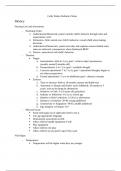 NR328 Cathy Parkes Pediatrics Notes