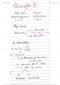 organic chemistry class notes Elimination Reaction