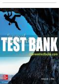 Test Bank For Survey of Accounting, 6th Edition All Chapters - 9781260247770