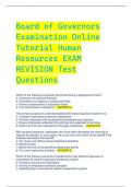  ACHE FACHE BOG Management /ACHE BOARD OF GOVERNANCE/Board of Governors Examination Online Tutorial COMBINATION