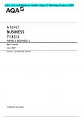 A-level BUSINESS 7132/2 PAPER 2 BUSINESS 2
