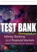 Test Bank For Money, Banking and Financial Markets, 6th Edition All Chapters - 9781260226782