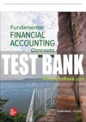 Test Bank For Fundamental Financial Accounting Concepts, 11th Edition All Chapters - 9781260786583