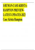 I-HUMAN-CASE-KRISTA-HAMPTON PREVIEW-LATEST-UPDATES-2023 Case: Krista Hampton