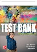 Test Bank For Teachers, Schools, and Society: A Brief Introduction to Education, 6th Edition All Chapters - 9781260804287