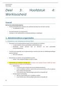 Samenvatting 'Werkloosheid' - Sociaal Recht 2 (92SWA1024)