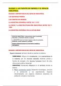 Resumen bloque 8 , geografia 