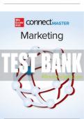 Test Bank For Connect Master Marketing, 2nd Edition All Chapters - 9781260992434