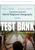 Test Bank For Understanding World Regional Geography, 2nd Edition All Chapters - 9781119393900