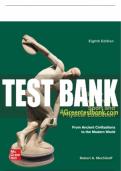 Test Bank For A History and Philosophy of Sport and Physical Education: From Ancient Civilizations to the Modern World, 8th Edition All Chapters - 9781266306747