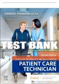 Test Bank For Fundamental Concepts and Skills for the Patient Care Technician, 2nd - 2023 All Chapters - 9780323794855
