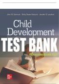 Test Bank For Child Development: An Introduction, 16th Edition All Chapters - 9781266356780