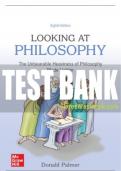 Test Bank For Looking At Philosophy: The Unbearable Heaviness of Philosophy Made Lighter, 8th Edition All Chapters - 9781264600281