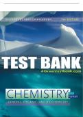 Test Bank For Chemistry for Today: General, Organic, and Biochemistry - 9th - 2018 All Chapters - 9781305960060