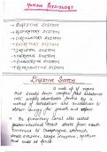 Biology Best Handwritten notes for UPSC exam
